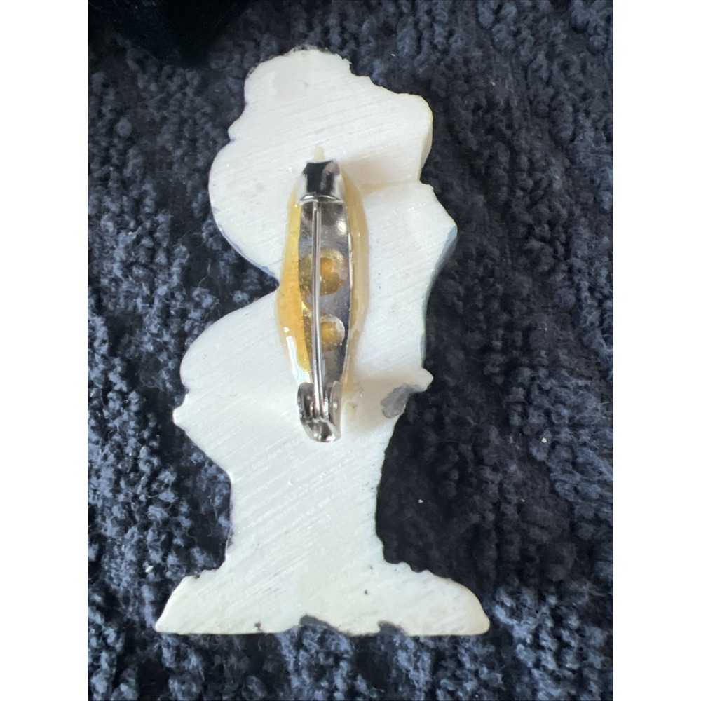 Rare Vintage Laurel and Hardy Plastic Pinbacks Pins Comedian Antique Memorabilia - Picture 5 of 15